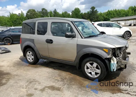 2004 Honda Element Ex z USA, uszkodzony, nr VIN 5J6YH28664L032319